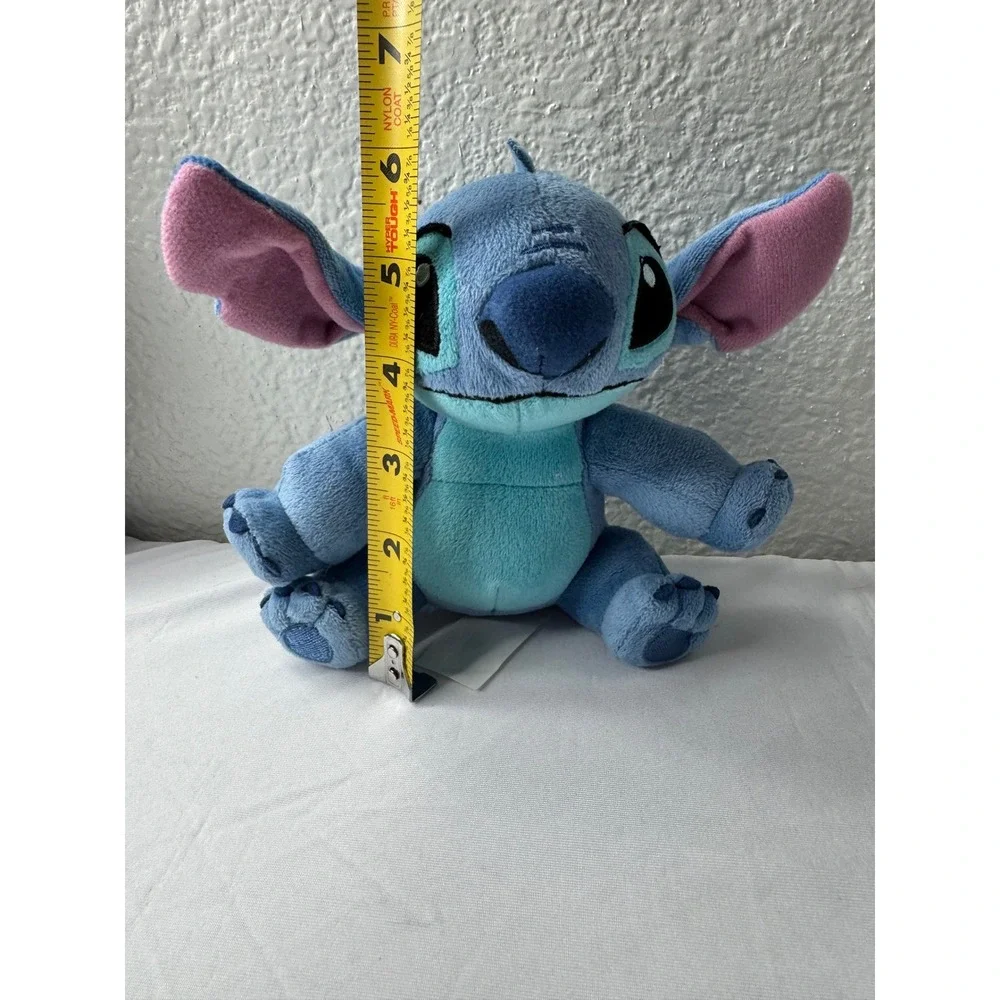 Disney Lilo & Stitch Blue Plush Stuffed Animal Toy 7 Inch Just Play 29247/46258
